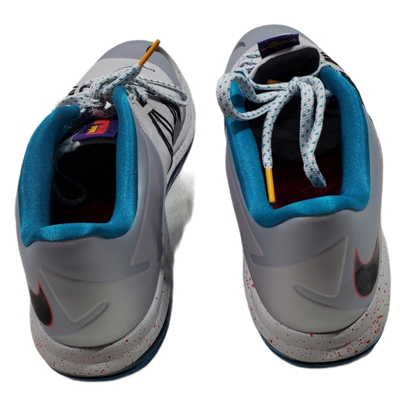 NIKE AIR MAX LEBRON X LOW "AKRON AEROS" METALLIC - Picture 12 of 16